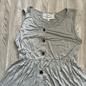 Pink Martini Tiered Midi Dress